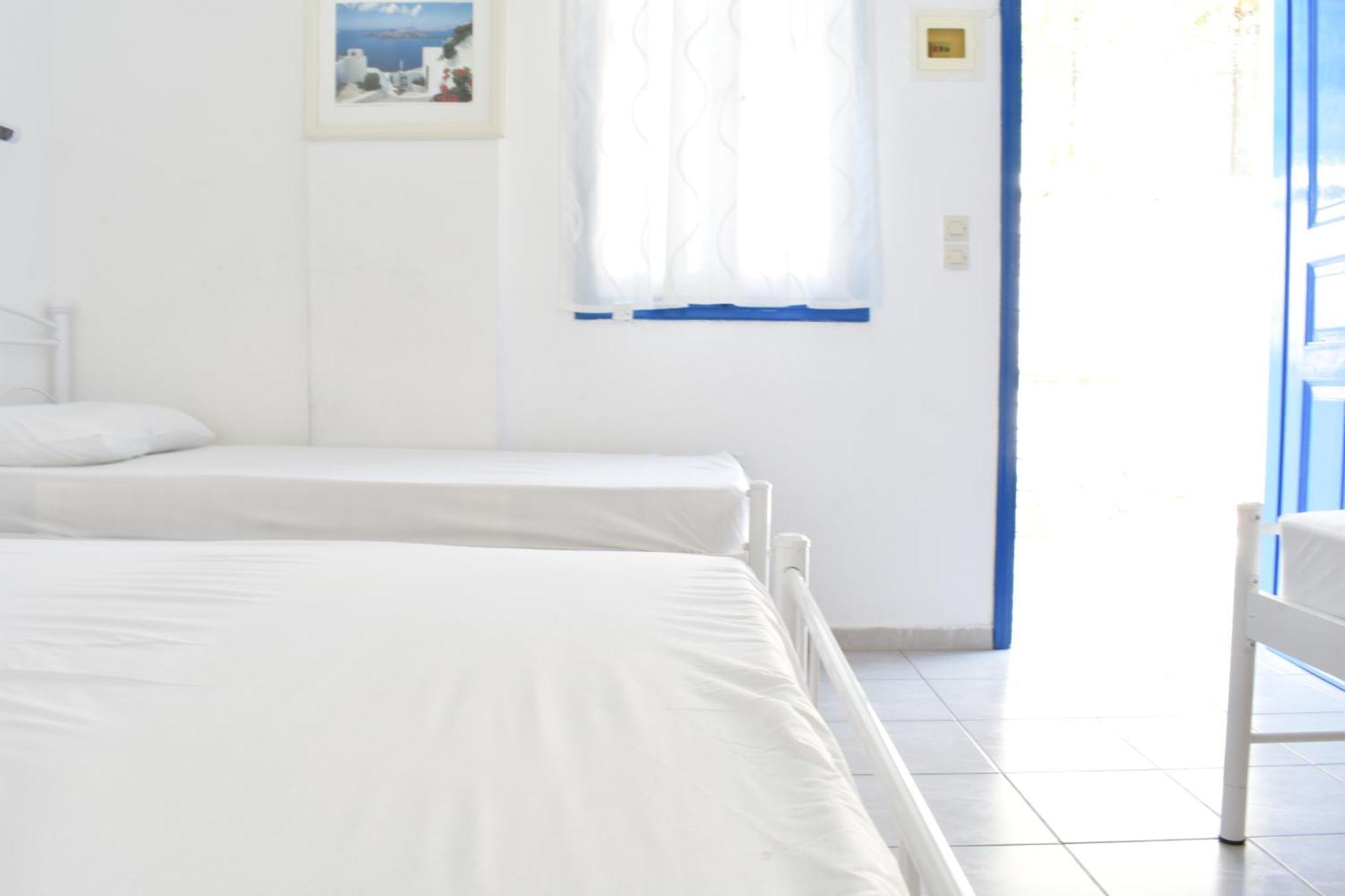 Hotel Blue Horizon Ios Chora de Ios Habitación foto