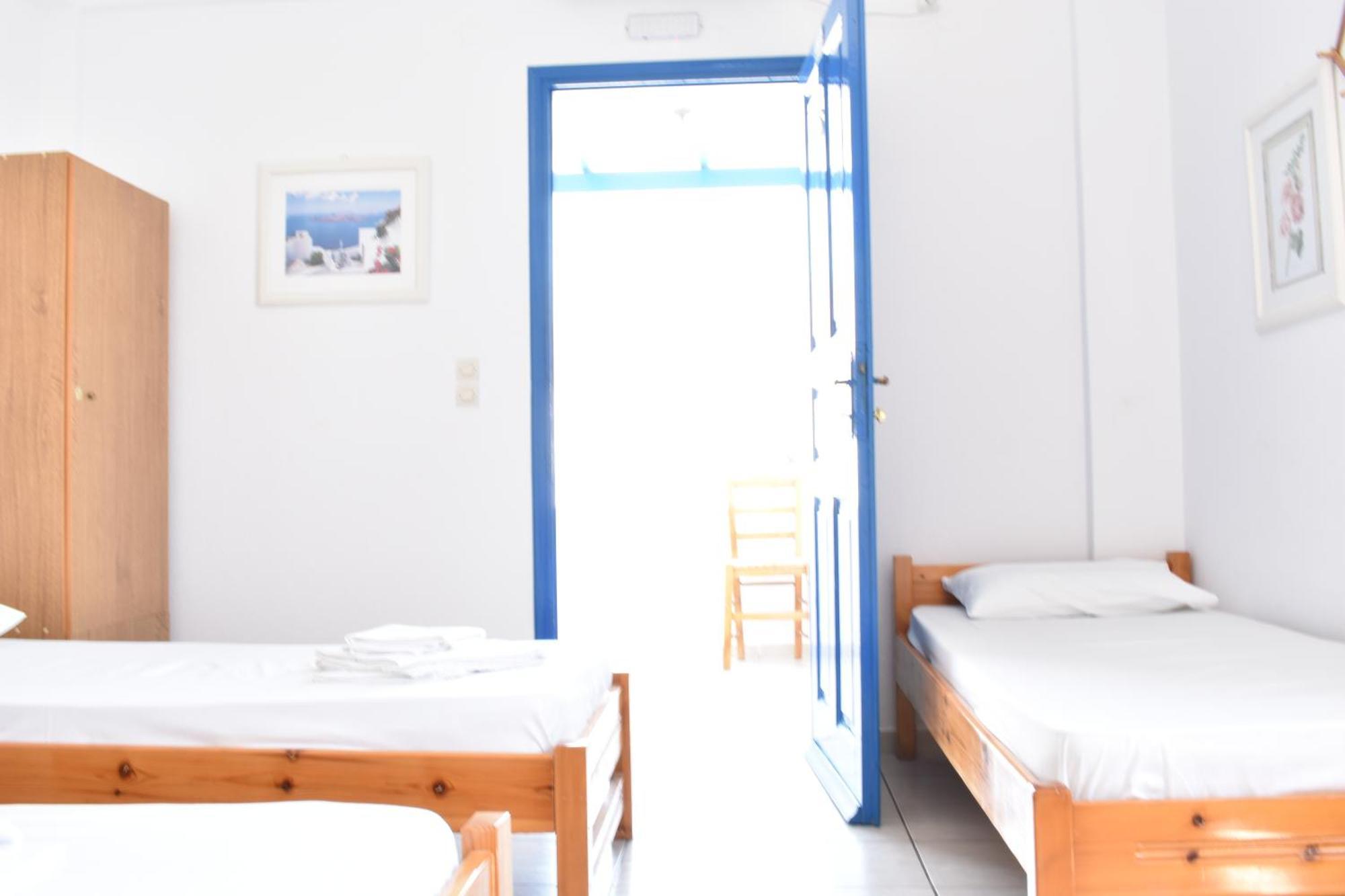 Hotel Blue Horizon Ios Chora de Ios Habitación foto