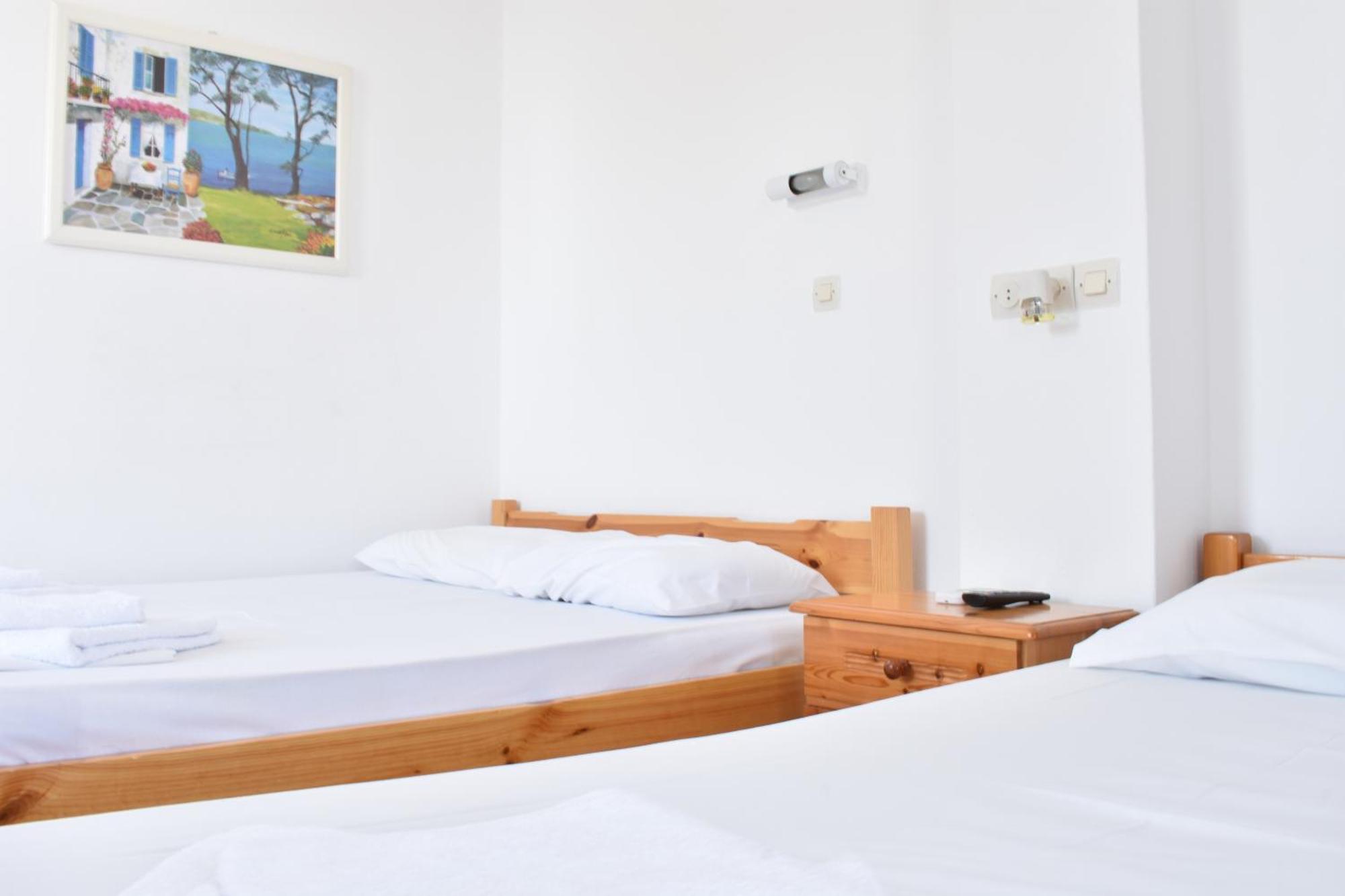 Hotel Blue Horizon Ios Chora de Ios Habitación foto