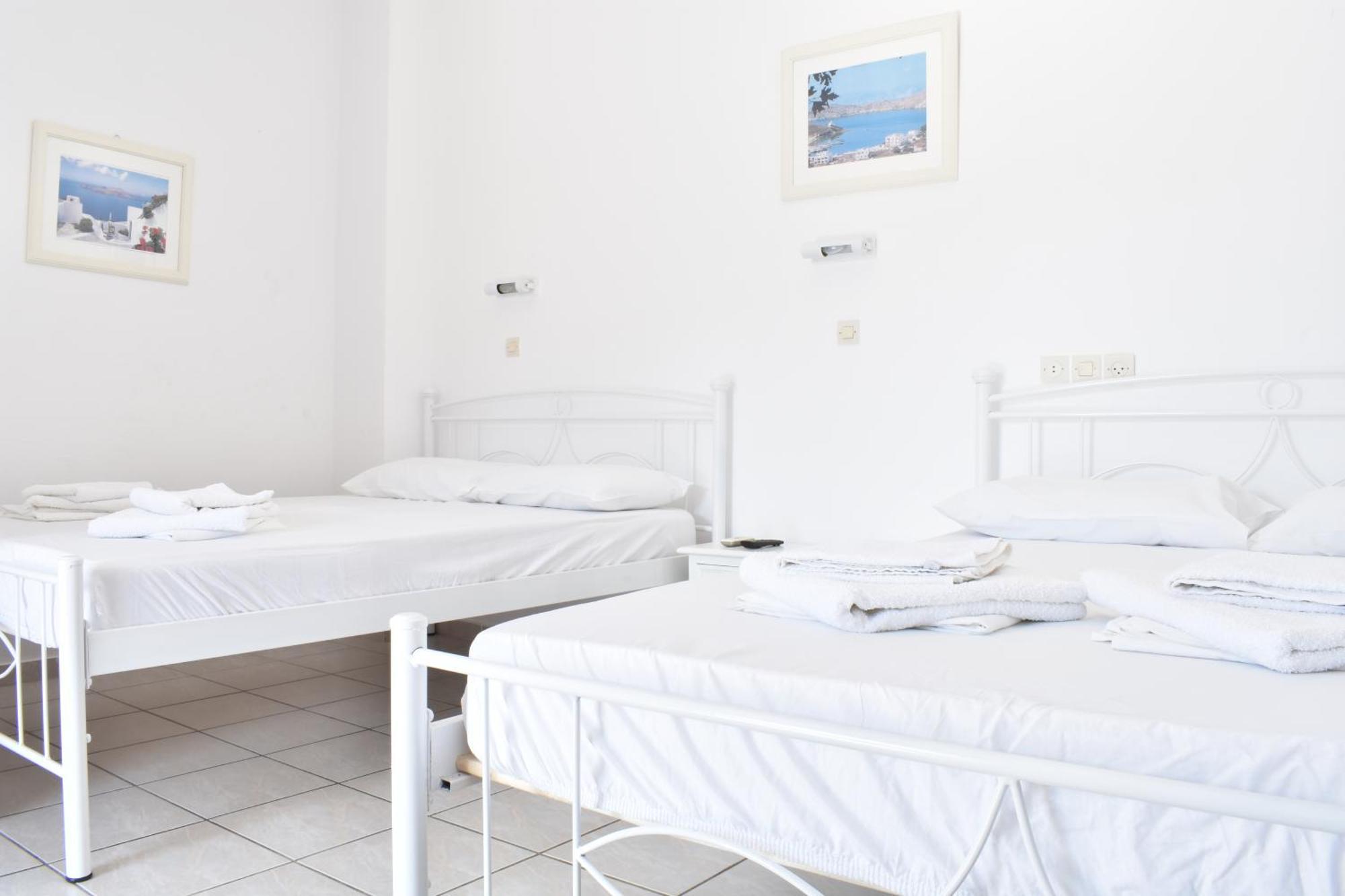 Hotel Blue Horizon Ios Chora de Ios Habitación foto