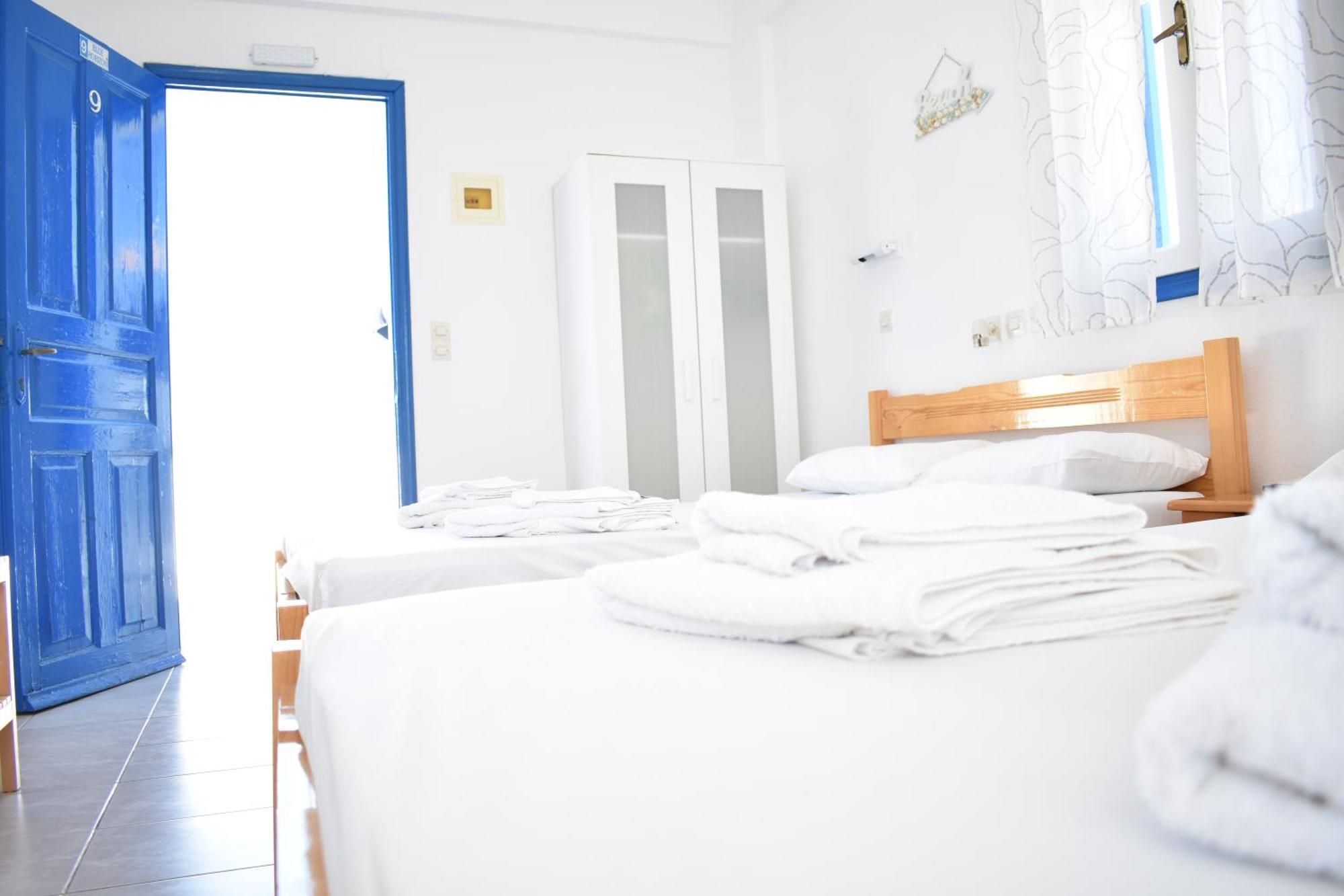 Hotel Blue Horizon Ios Chora de Ios Habitación foto