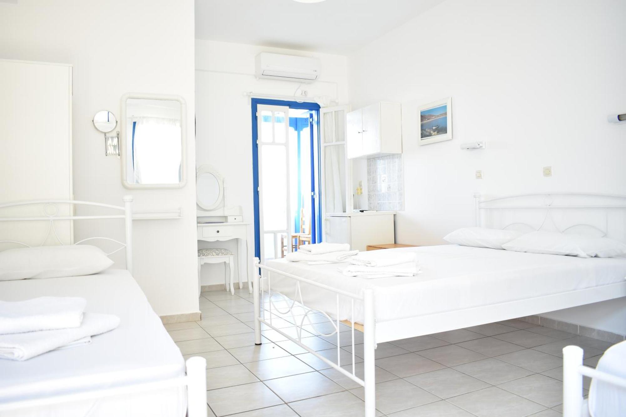 Hotel Blue Horizon Ios Chora de Ios Habitación foto