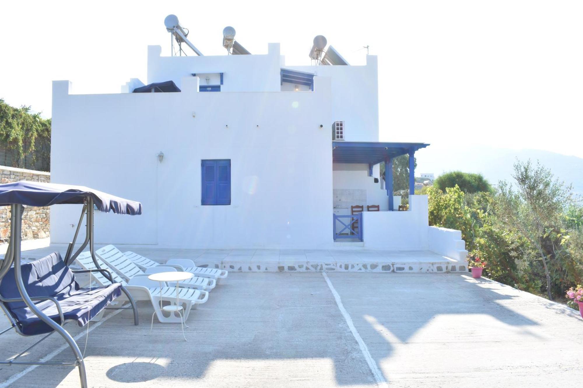 Hotel Blue Horizon Ios Chora de Ios Habitación foto