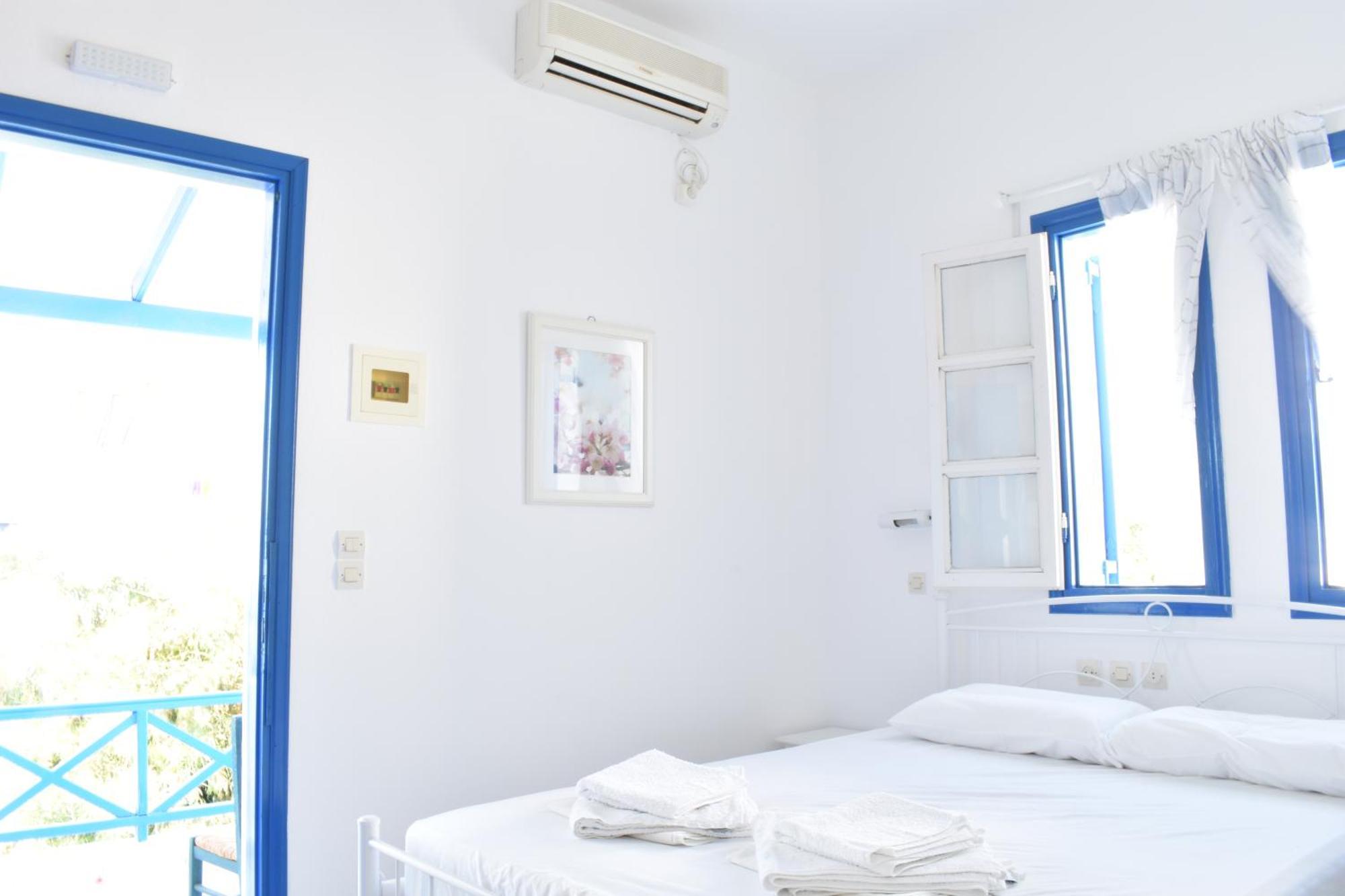 Hotel Blue Horizon Ios Chora de Ios Habitación foto