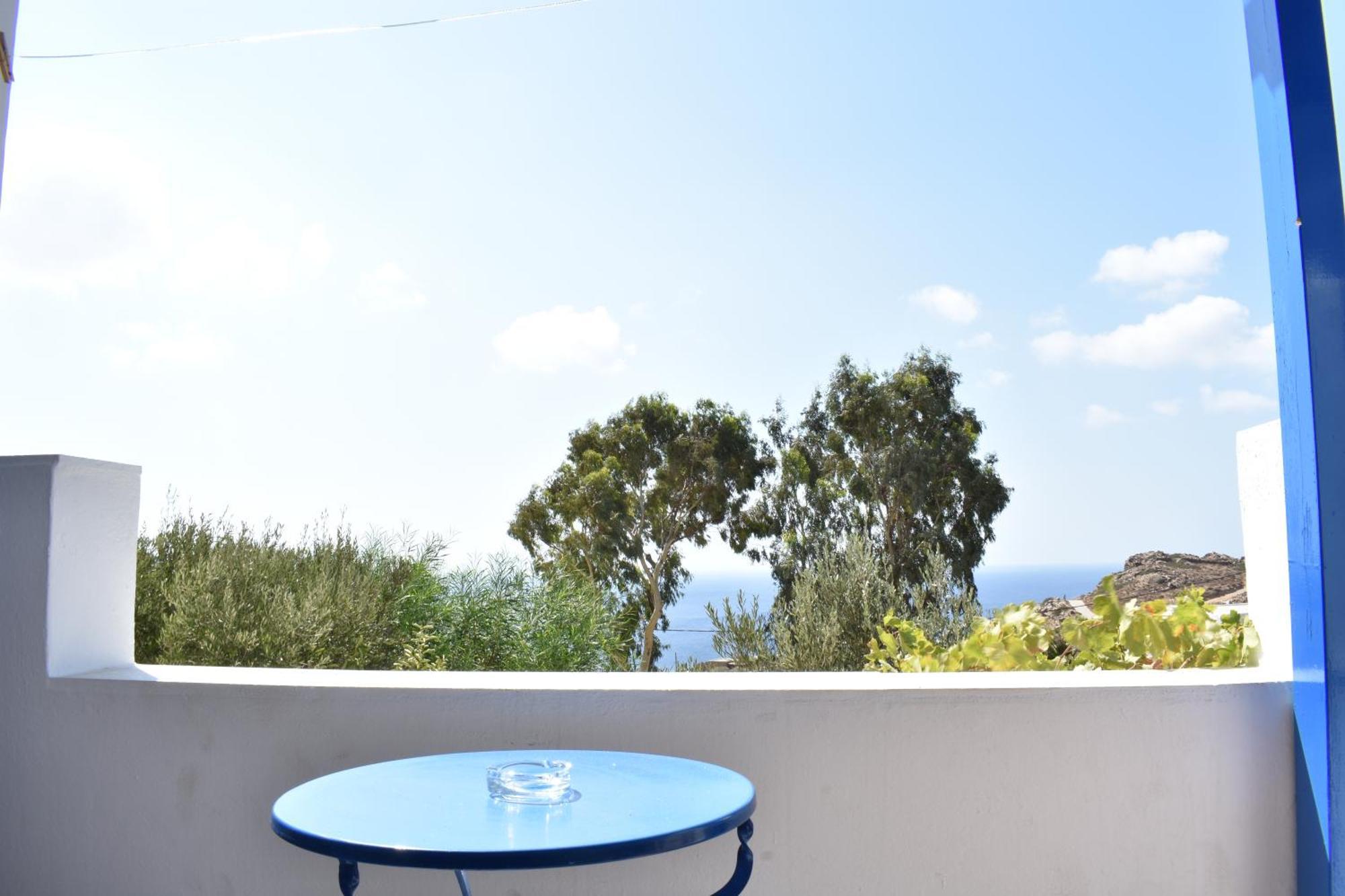 Hotel Blue Horizon Ios Chora de Ios Habitación foto