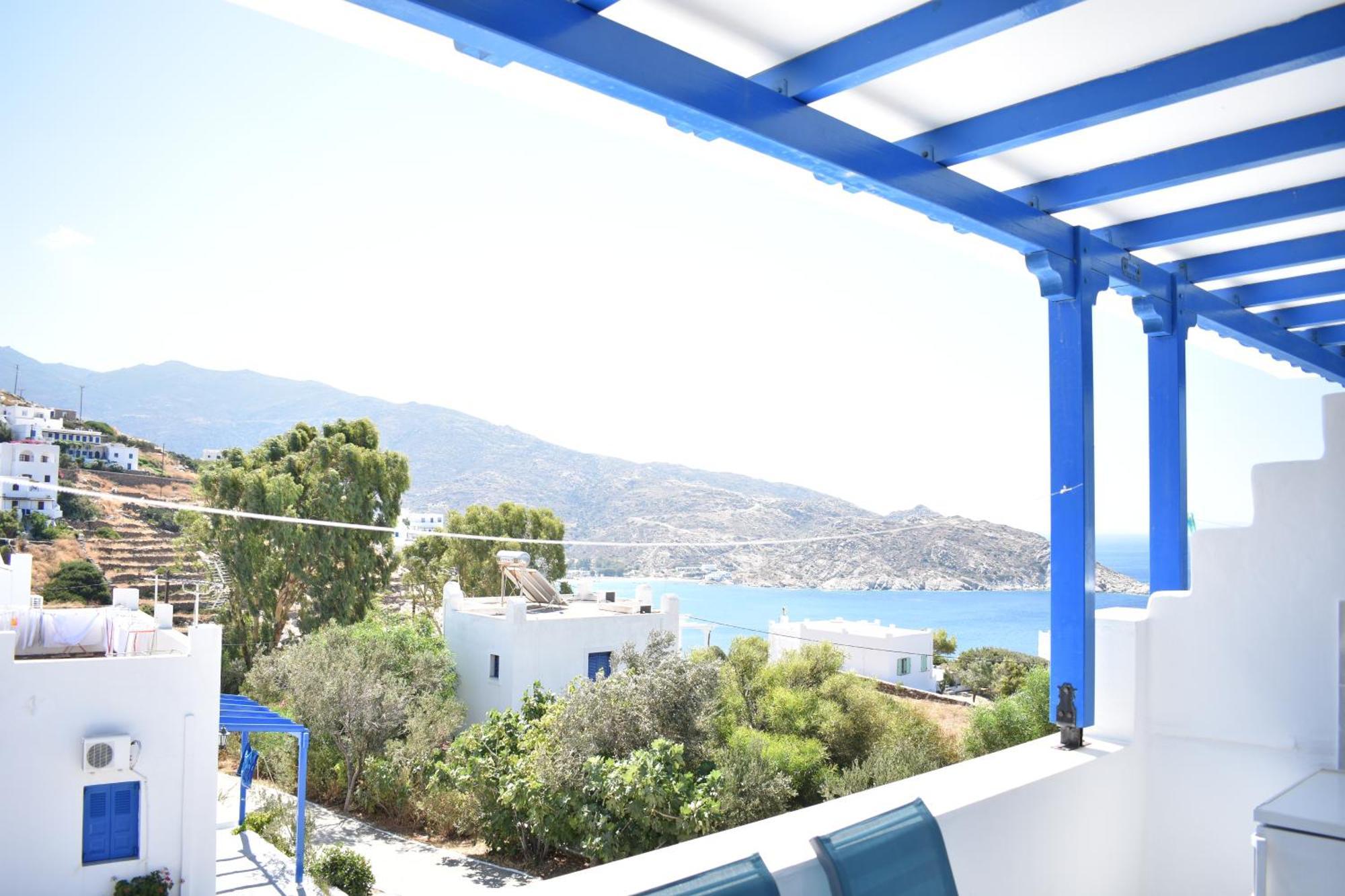 Hotel Blue Horizon Ios Chora de Ios Habitación foto