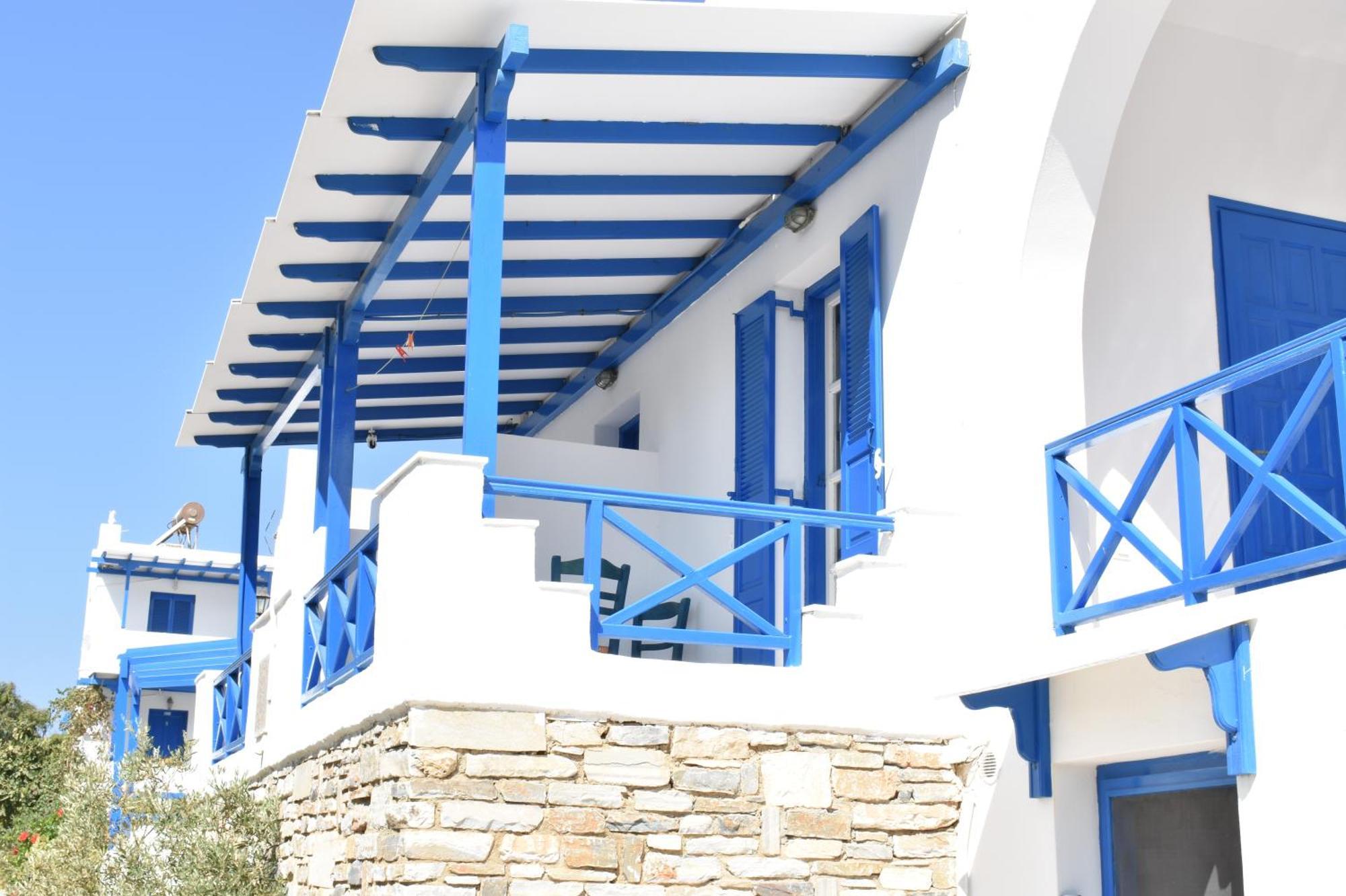 Hotel Blue Horizon Ios Chora de Ios Habitación foto