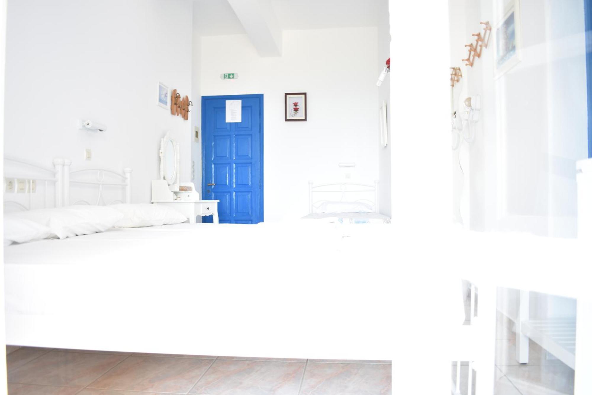 Hotel Blue Horizon Ios Chora de Ios Habitación foto