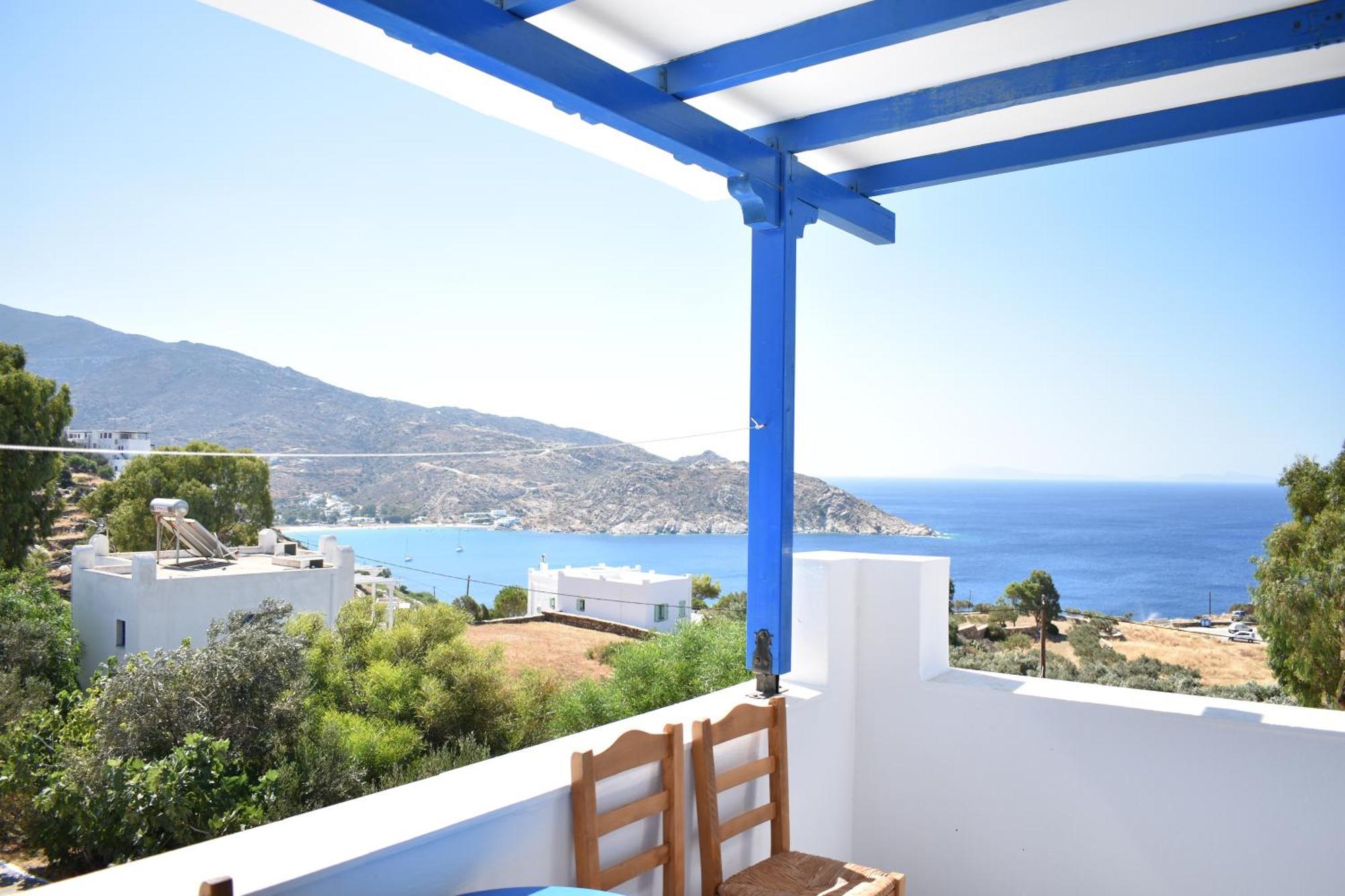 Hotel Blue Horizon Ios Chora de Ios Habitación foto