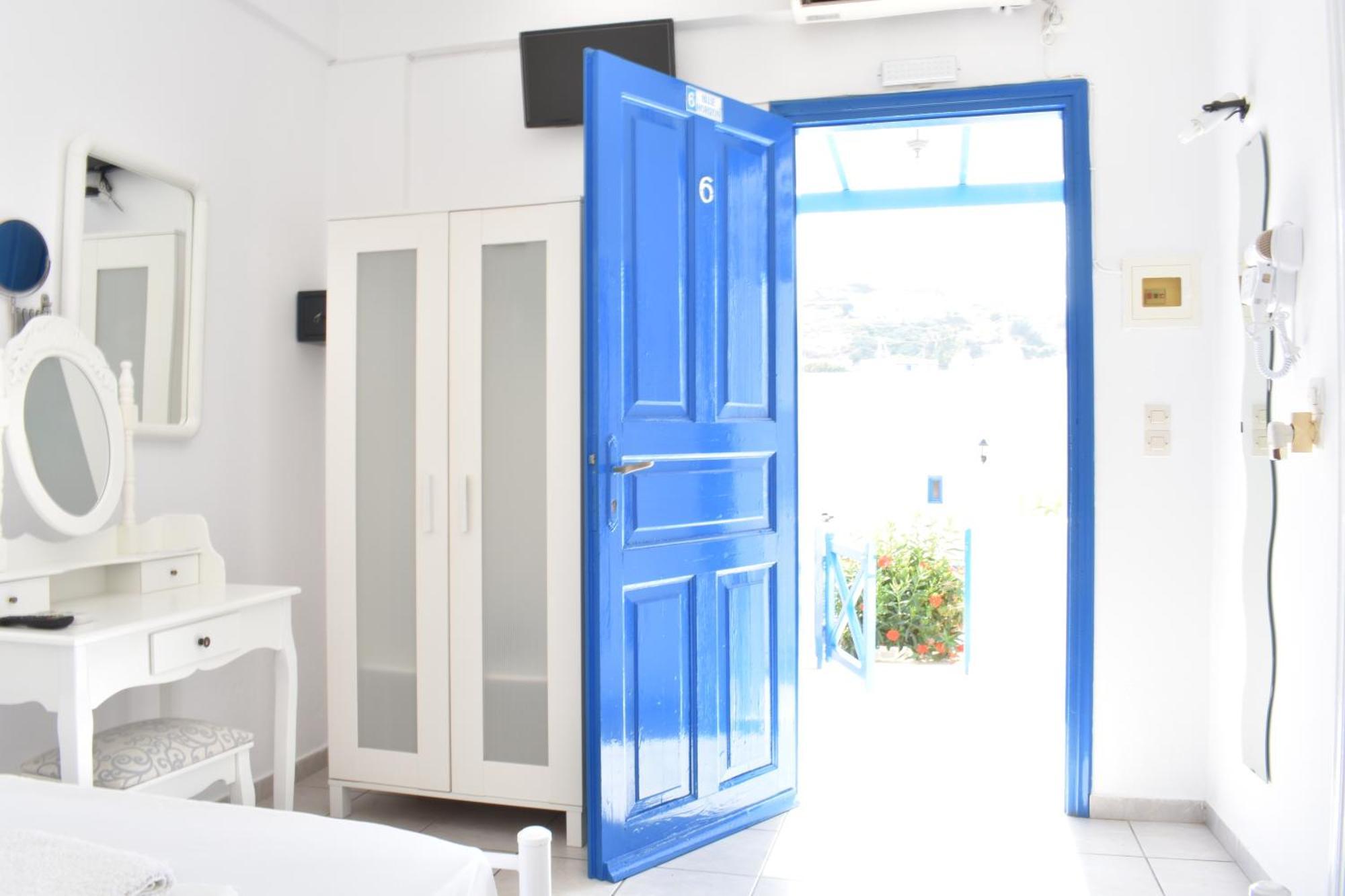 Hotel Blue Horizon Ios Chora de Ios Habitación foto