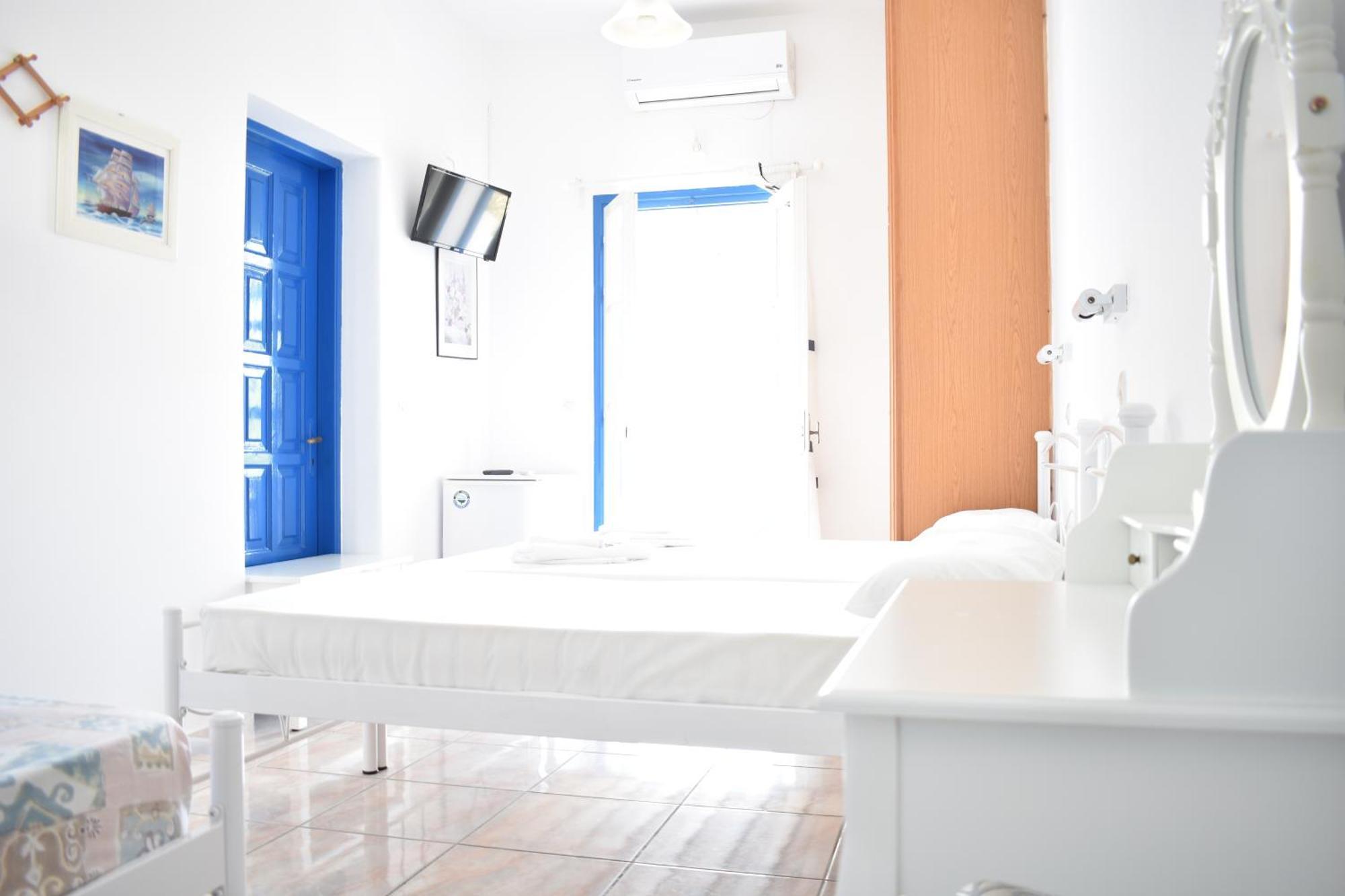 Hotel Blue Horizon Ios Chora de Ios Habitación foto