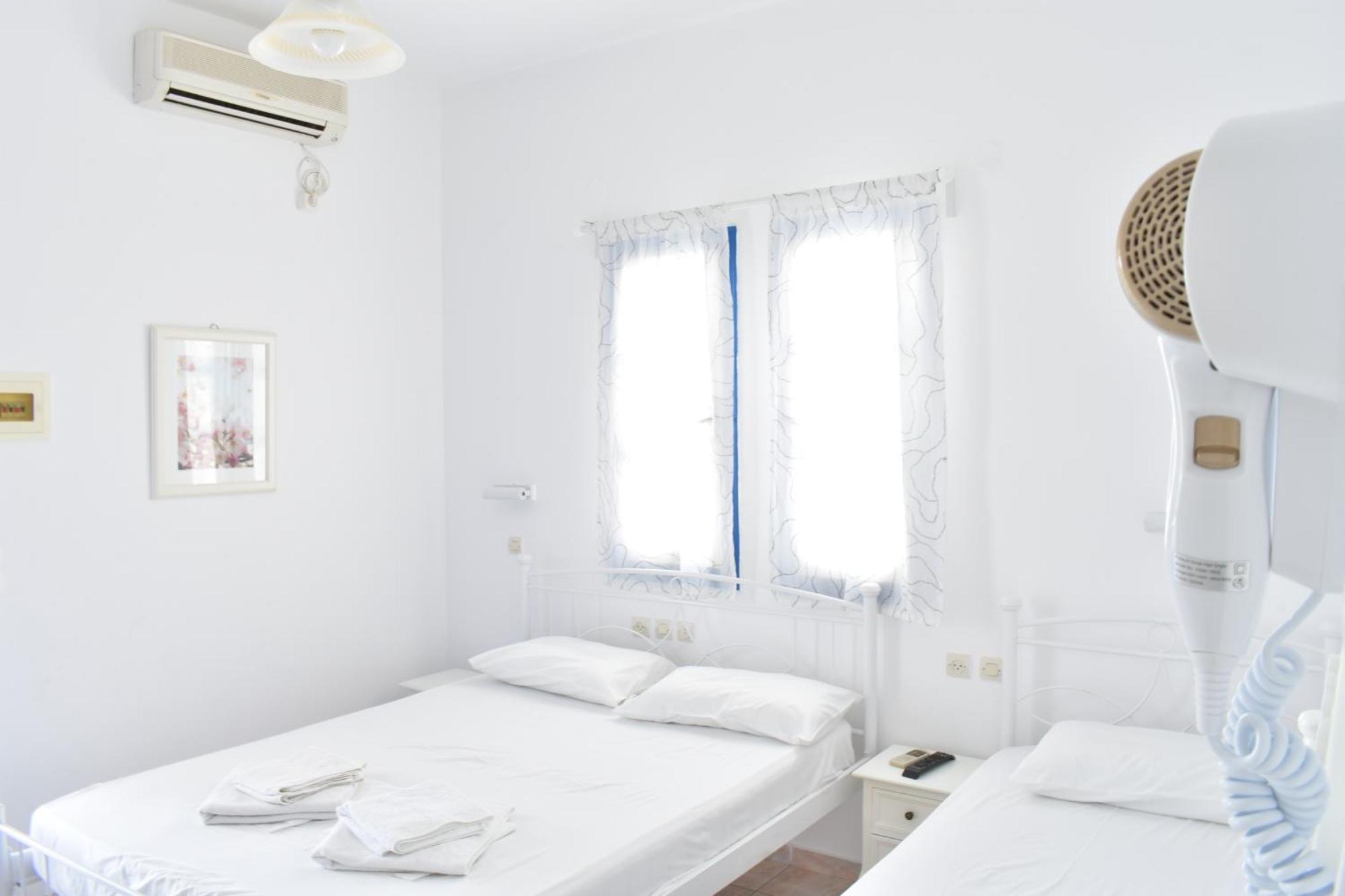 Hotel Blue Horizon Ios Chora de Ios Habitación foto