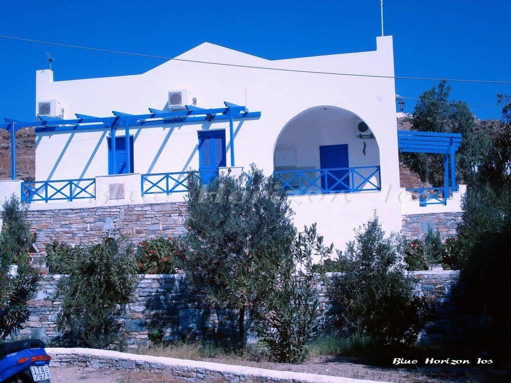 Hotel Blue Horizon Ios Chora de Ios Exterior foto