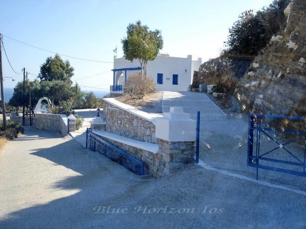Hotel Blue Horizon Ios Chora de Ios Exterior foto