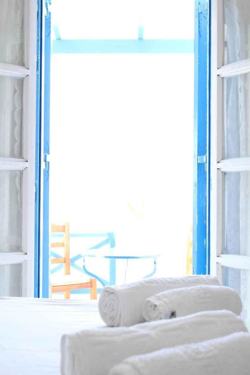 Hotel Blue Horizon Ios Chora de Ios Exterior foto