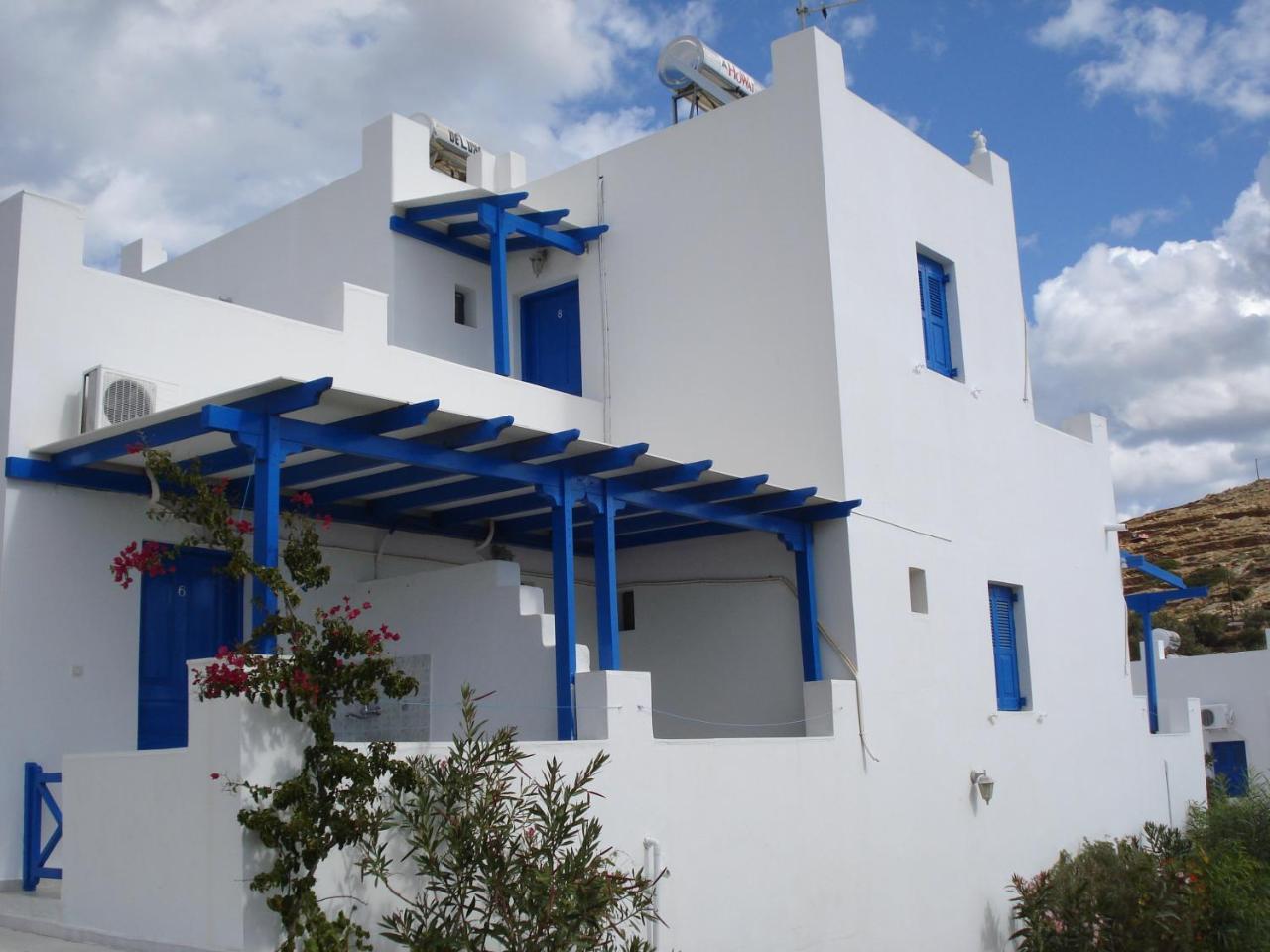 Hotel Blue Horizon Ios Chora de Ios Exterior foto