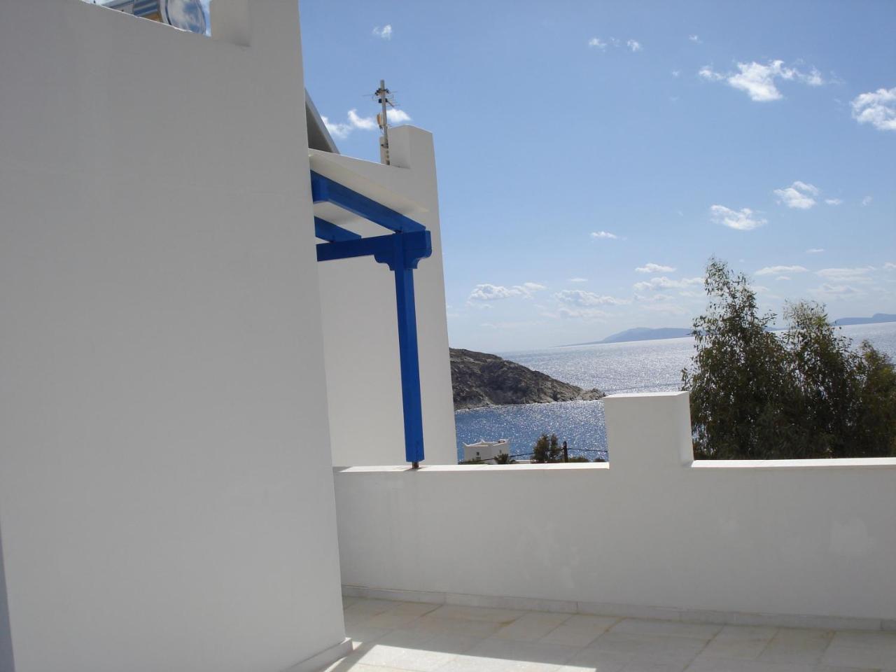Hotel Blue Horizon Ios Chora de Ios Exterior foto