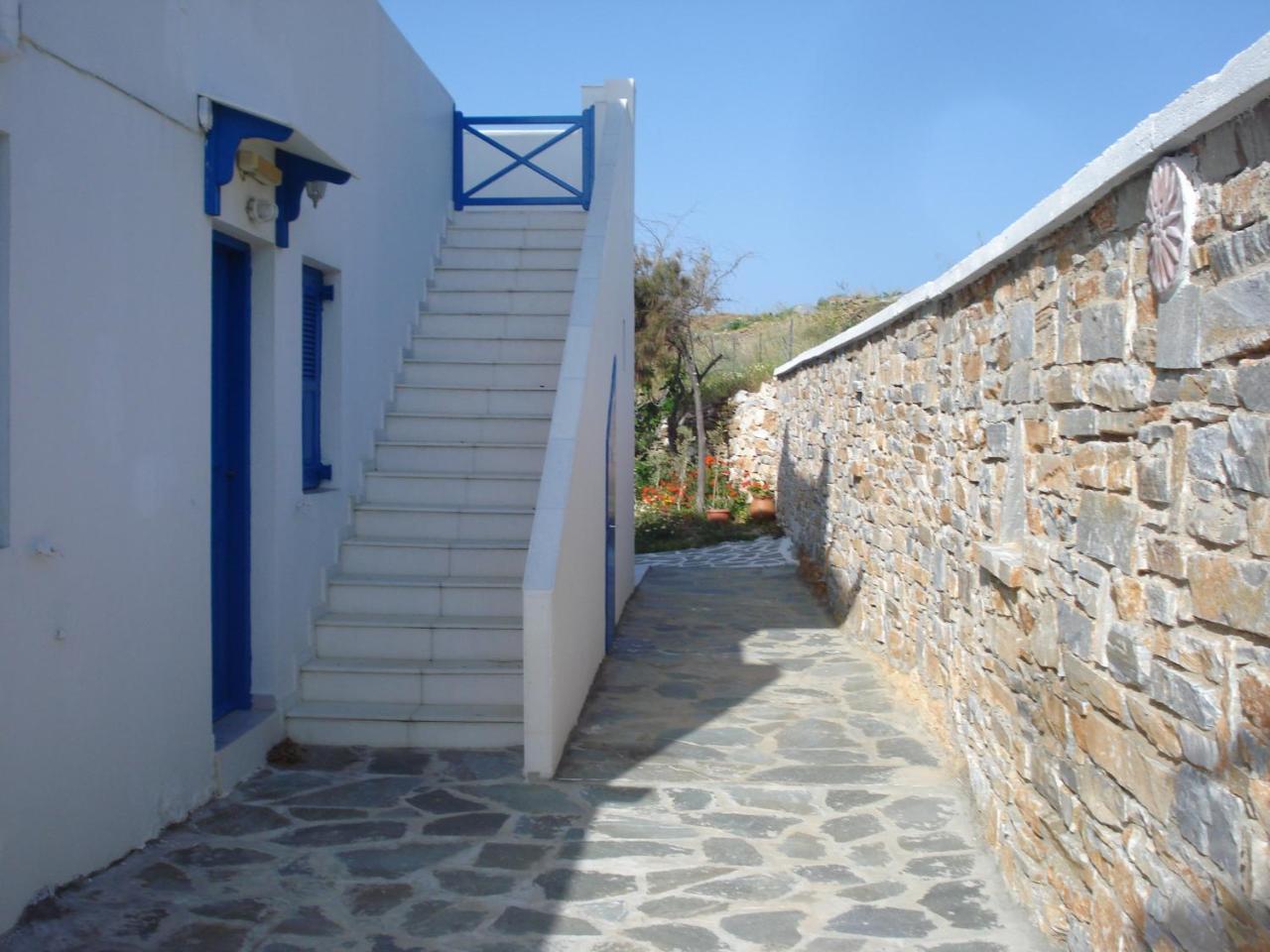 Hotel Blue Horizon Ios Chora de Ios Exterior foto