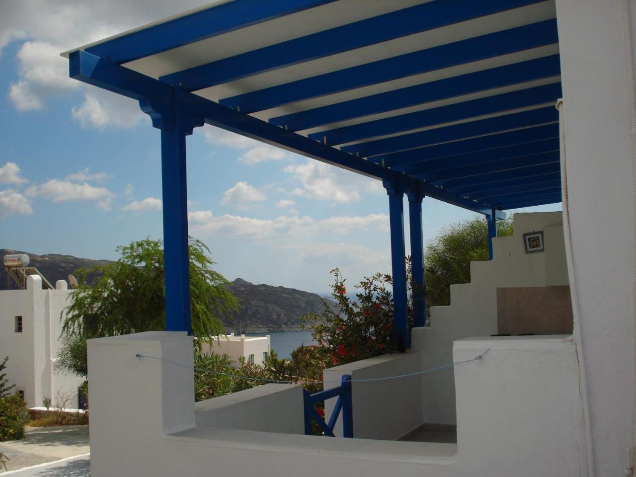 Hotel Blue Horizon Ios Chora de Ios Exterior foto
