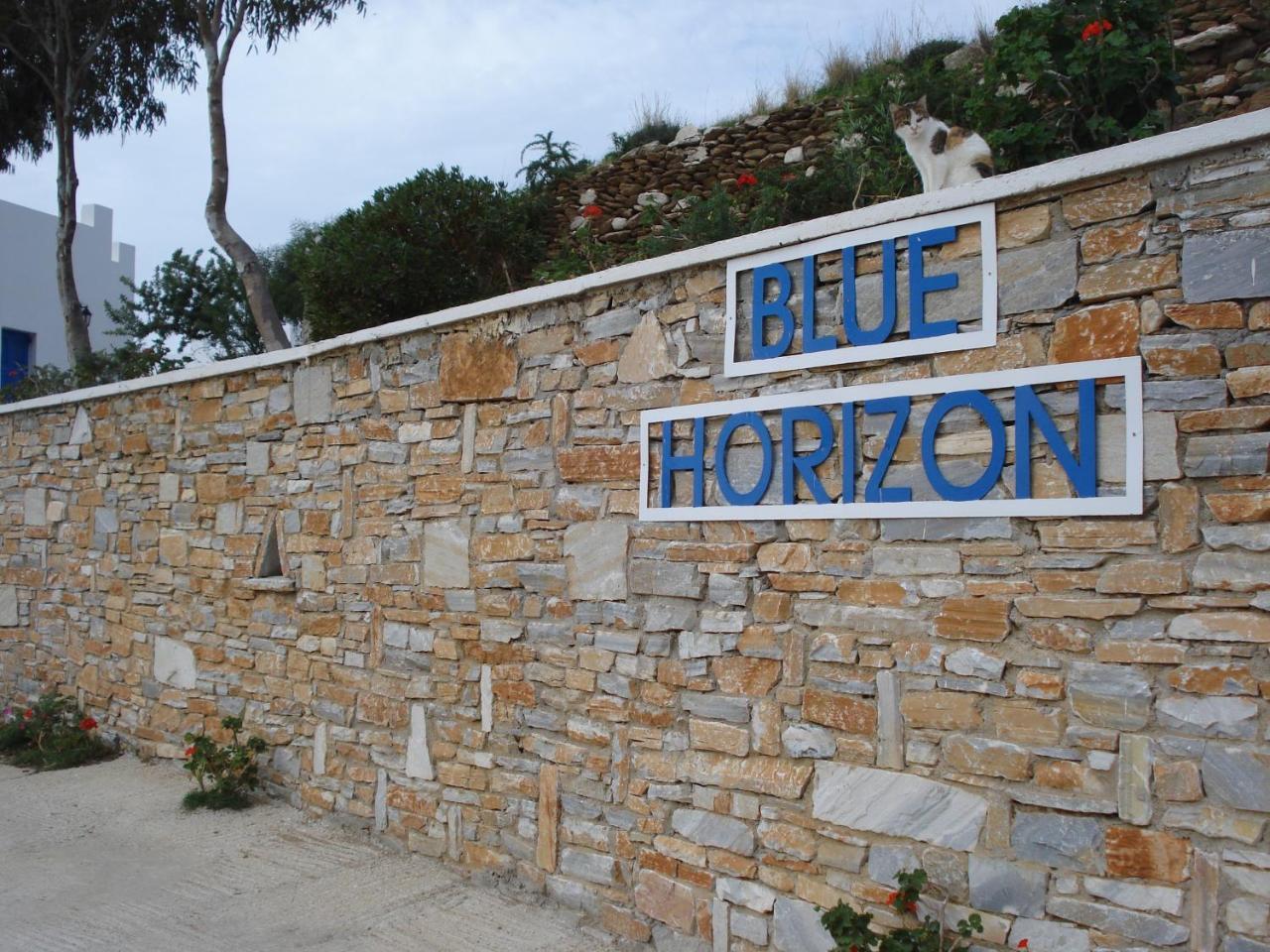 Hotel Blue Horizon Ios Chora de Ios Exterior foto
