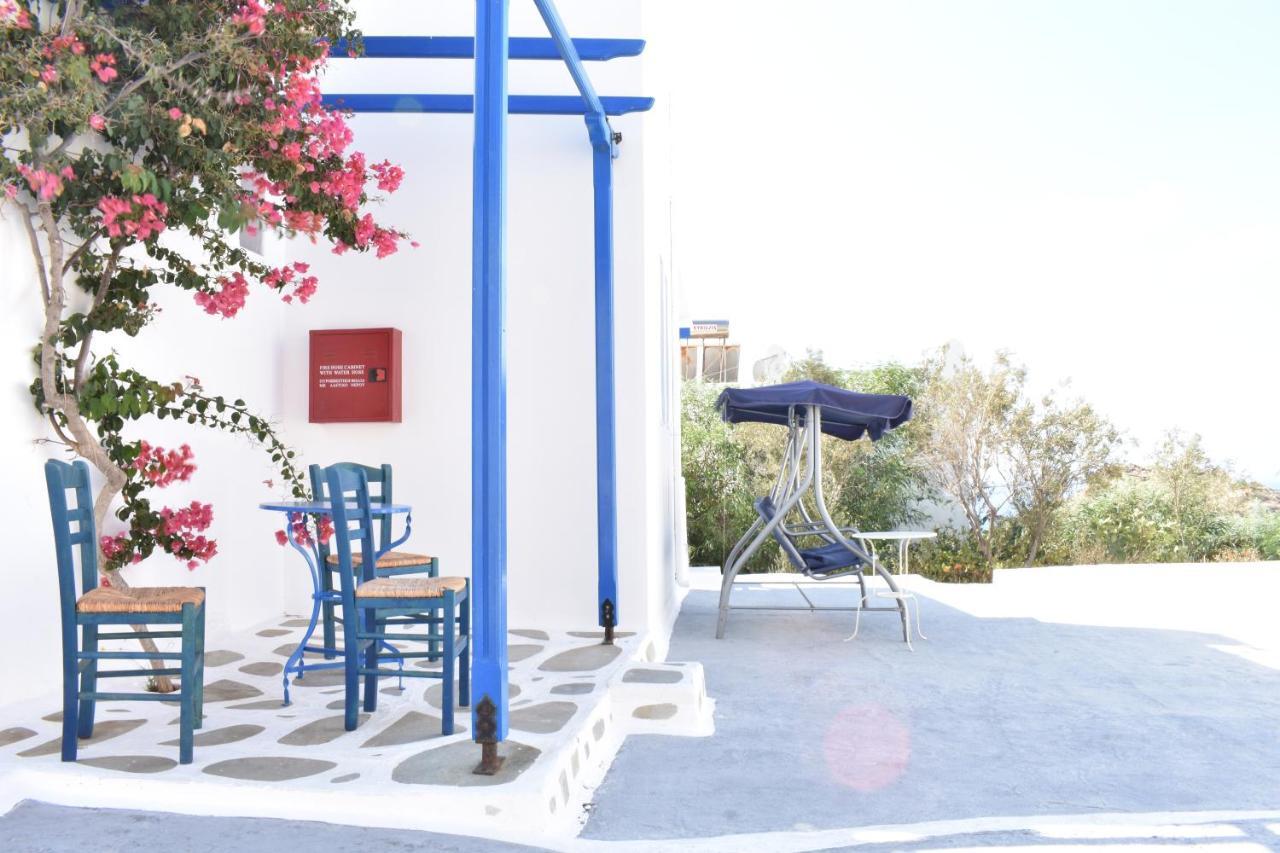 Hotel Blue Horizon Ios Chora de Ios Exterior foto