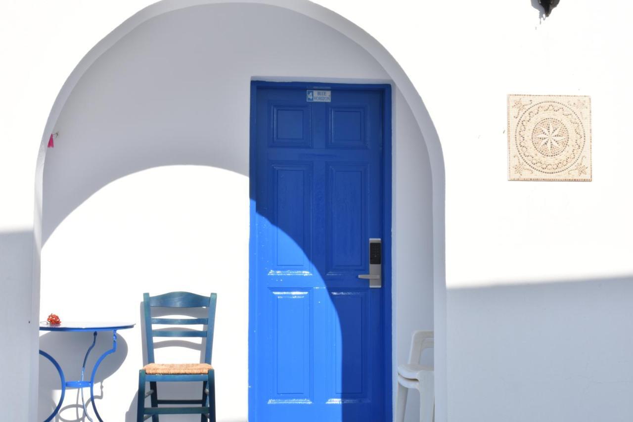 Hotel Blue Horizon Ios Chora de Ios Habitación foto
