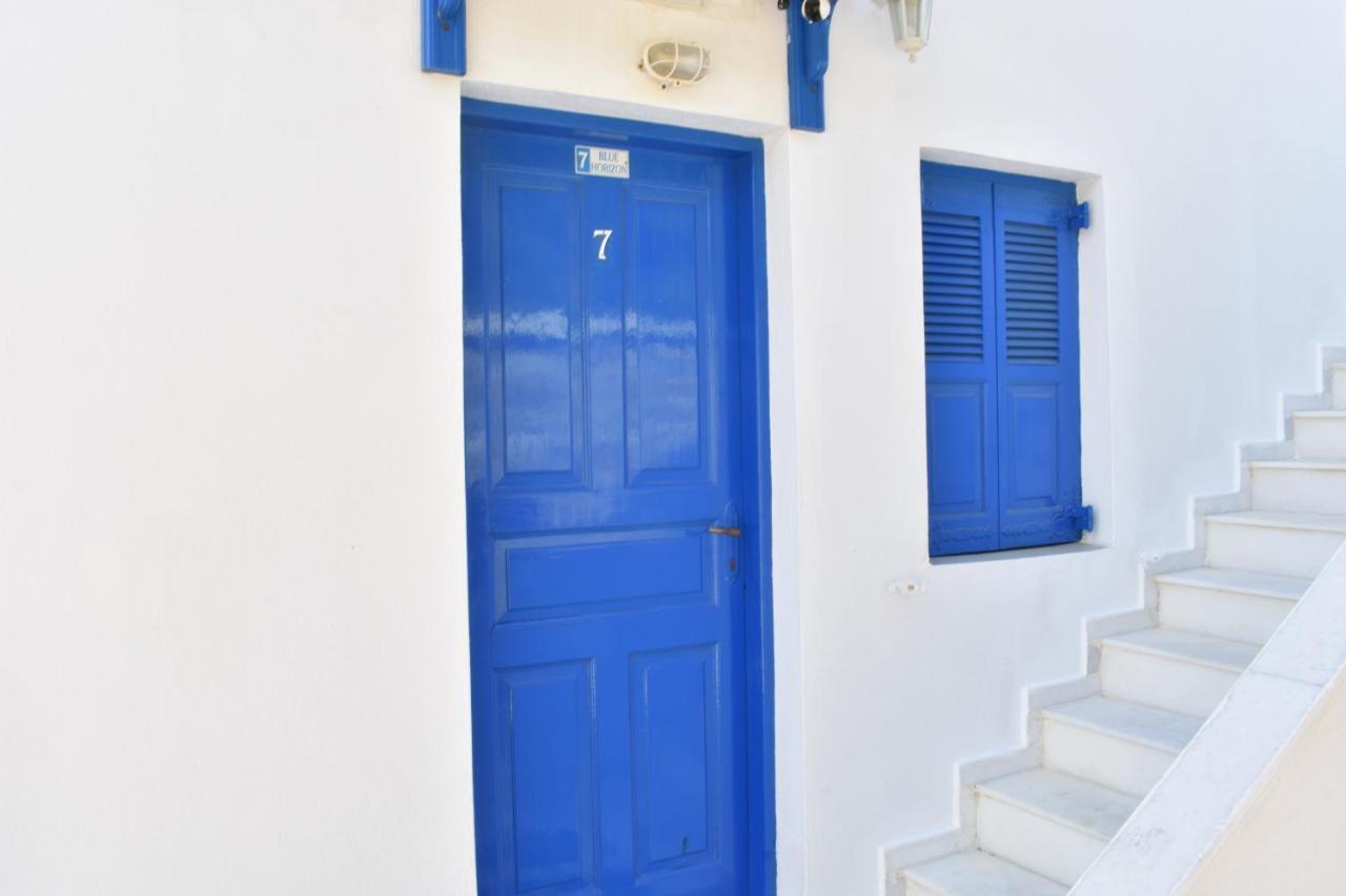 Hotel Blue Horizon Ios Chora de Ios Habitación foto