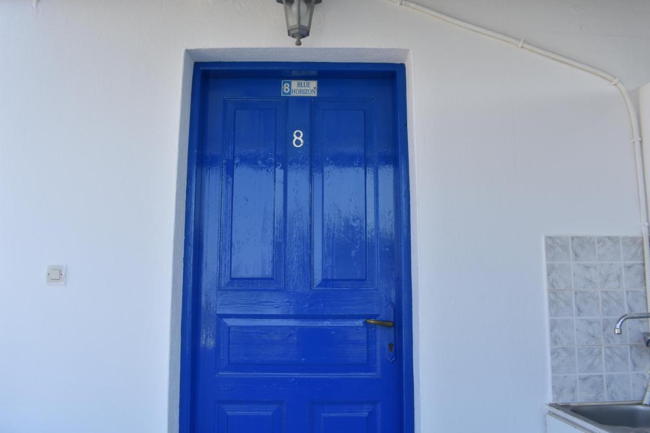 Hotel Blue Horizon Ios Chora de Ios Habitación foto