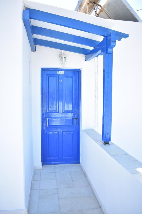 Hotel Blue Horizon Ios Chora de Ios Habitación foto