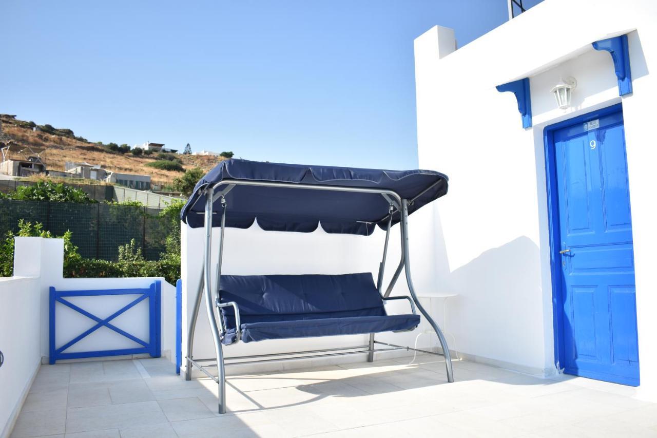 Hotel Blue Horizon Ios Chora de Ios Habitación foto